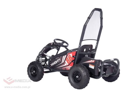 Pojazd Gokart Elektryczny MAIGHTY Czarny Pojazd Gokart Elektryczny MAIGHTY Czarny
