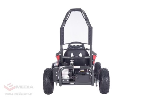 Pojazd Gokart Elektryczny MAIGHTY Czarny Pojazd Gokart Elektryczny MAIGHTY Czarny