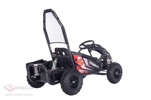 Pojazd Gokart Elektryczny MAIGHTY Czarny Pojazd Gokart Elektryczny MAIGHTY Czarny