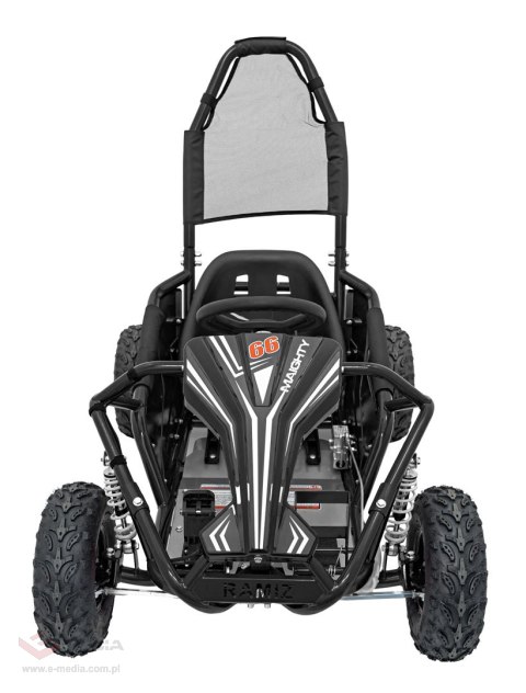 Pojazd Gokart Elektryczny MAIGHTY Czarny Pojazd Gokart Elektryczny MAIGHTY Czarny