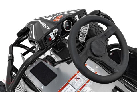 Pojazd Gokart Elektryczny MAIGHTY Czarny Pojazd Gokart Elektryczny MAIGHTY Czarny