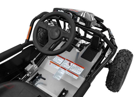 Pojazd Gokart Elektryczny MAIGHTY Czarny Pojazd Gokart Elektryczny MAIGHTY Czarny
