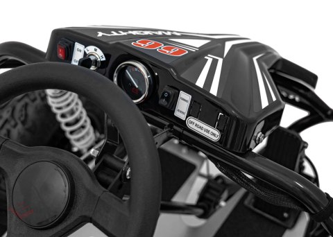 Pojazd Gokart Elektryczny MAIGHTY Czarny Pojazd Gokart Elektryczny MAIGHTY Czarny