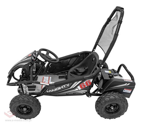 Pojazd Gokart Elektryczny MAIGHTY Czarny Pojazd Gokart Elektryczny MAIGHTY Czarny