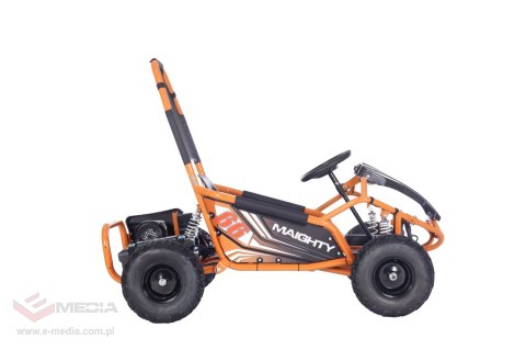 Pojazd Gokart Elektryczny MAIGHTY Pomarańczowy Pojazd Gokart Elektryczny MAIGHTY Pomarańczowy