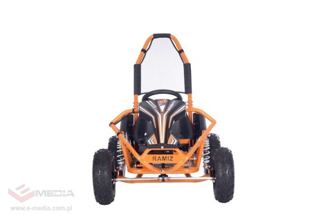 Pojazd Gokart Elektryczny MAIGHTY Pomarańczowy Pojazd Gokart Elektryczny MAIGHTY Pomarańczowy