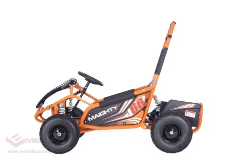 Pojazd Gokart Elektryczny MAIGHTY Pomarańczowy Pojazd Gokart Elektryczny MAIGHTY Pomarańczowy