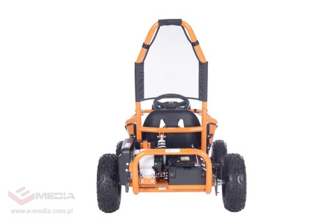Pojazd Gokart Elektryczny MAIGHTY Pomarańczowy Pojazd Gokart Elektryczny MAIGHTY Pomarańczowy