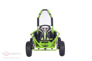 Pojazd Gokart Elektryczny MAIGHTY Zielony