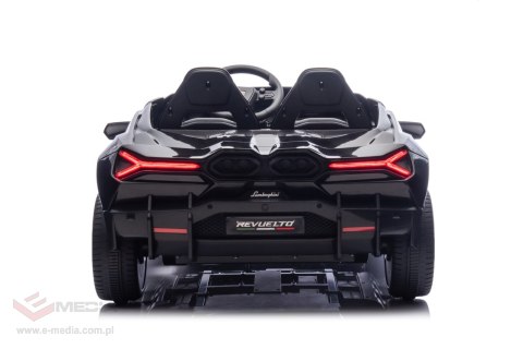 Pojazd Lamborghini Revuelto XL STRONG Czarny Pojazd Lamborghini Revuelto XL STRONG Czarny