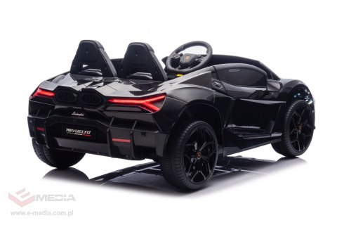 Pojazd Lamborghini Revuelto XL STRONG Czarny Pojazd Lamborghini Revuelto XL STRONG Czarny