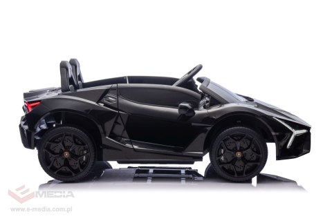 Pojazd Lamborghini Revuelto XL STRONG Czarny Pojazd Lamborghini Revuelto XL STRONG Czarny