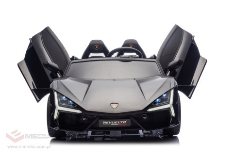 Pojazd Lamborghini Revuelto XL STRONG Czarny Pojazd Lamborghini Revuelto XL STRONG Czarny
