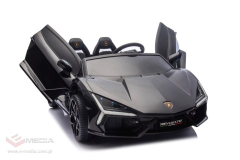 Pojazd Lamborghini Revuelto XL STRONG Czarny Pojazd Lamborghini Revuelto XL STRONG Czarny