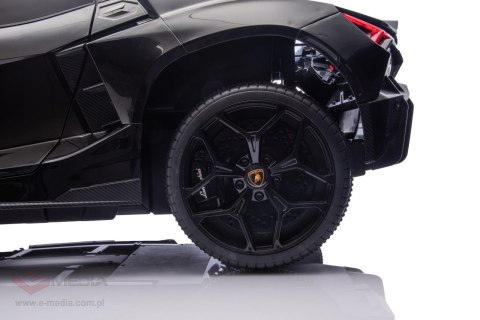 Pojazd Lamborghini Revuelto XL STRONG Czarny Pojazd Lamborghini Revuelto XL STRONG Czarny