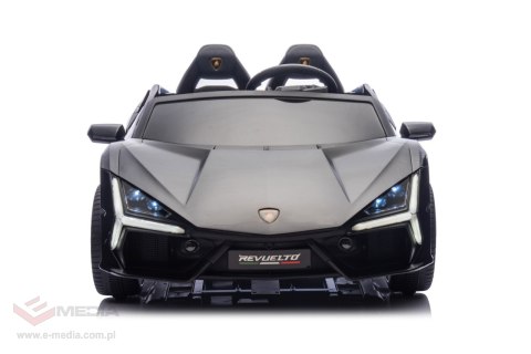 Pojazd Lamborghini Revuelto XL STRONG Czarny Pojazd Lamborghini Revuelto XL STRONG Czarny