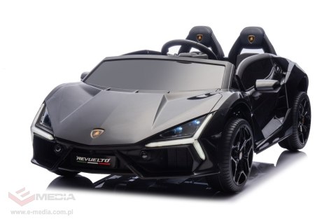 Pojazd Lamborghini Revuelto XL STRONG Czarny Pojazd Lamborghini Revuelto XL STRONG Czarny