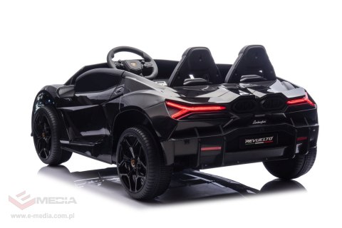 Pojazd Lamborghini Revuelto XL STRONG Czarny Pojazd Lamborghini Revuelto XL STRONG Czarny
