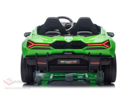 Pojazd Lamborghini Revuelto XL STRONG Zielony Pojazd Lamborghini Revuelto XL STRONG Zielony
