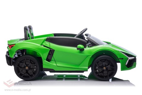 Pojazd Lamborghini Revuelto XL STRONG Zielony Pojazd Lamborghini Revuelto XL STRONG Zielony