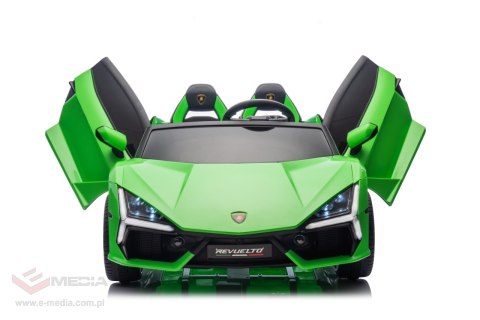 Pojazd Lamborghini Revuelto XL STRONG Zielony Pojazd Lamborghini Revuelto XL STRONG Zielony