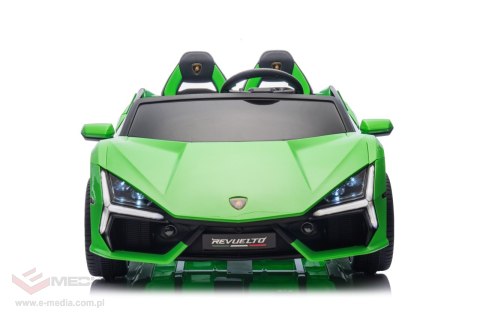 Pojazd Lamborghini Revuelto XL STRONG Zielony Pojazd Lamborghini Revuelto XL STRONG Zielony