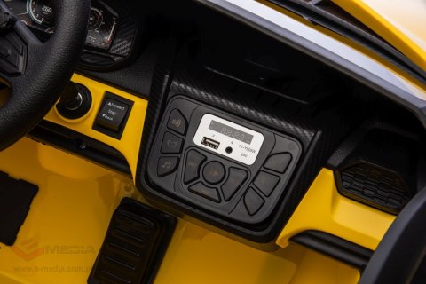Pojazd Lamborghini Revuelto XL STRONG Żółty Pojazd Lamborghini Revuelto XL STRONG Żółty