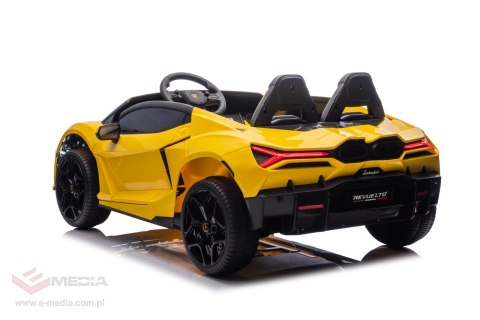 Pojazd Lamborghini Revuelto XL STRONG Żółty Pojazd Lamborghini Revuelto XL STRONG Żółty