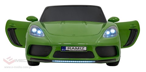Pojazd Perfecta Lakierowany Zielony Pojazd Perfecta Lakierowany Zielony