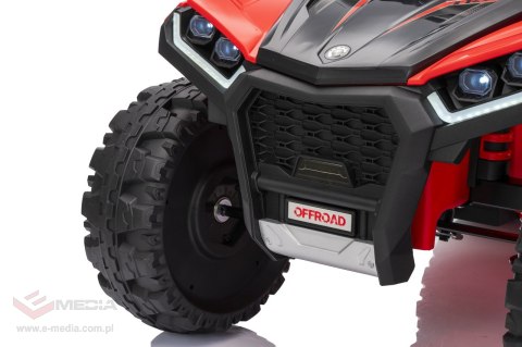Pojazd Quad Sport TX ATV Czerwony