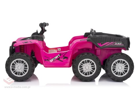Pojazd Quad Sport TX ATV Różowy