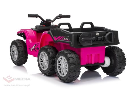 Pojazd Quad Sport TX ATV Różowy