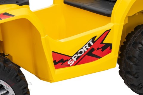 Pojazd Quad Sport TX ATV Żółty