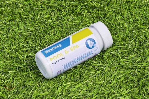50 Pasków Testowych do wody basenowej BESTWAY pH + Chlor + Zasadowość