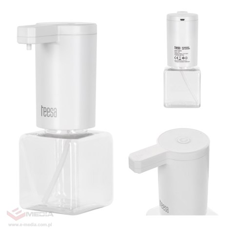 Akumulatorowy dozownik mydła w pianie TEESA