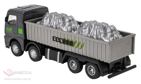 Metalowa Ciężarówka 1:55