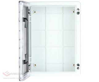 OBUDOWA HERMETYCZNA INDUSTRIAL/252X352X142/SR1-TR/EPN 252 x 352 x 142 mm Elektro-Plast Nasielsk