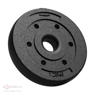 Obciążenie bitumiczne zestaw 30kg ( 8x1.25kg + 4x2.5kg + 2x5kg ), otwór 31mm, REBEL ACTIVE