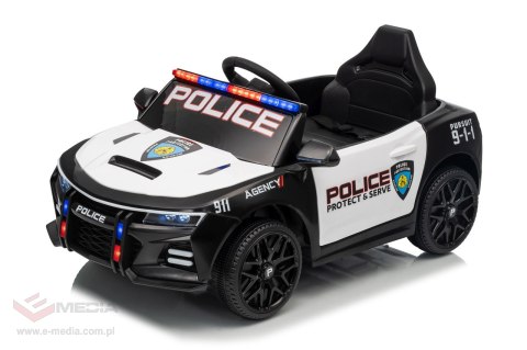 Pojazd Policja 911 Agency Czarny