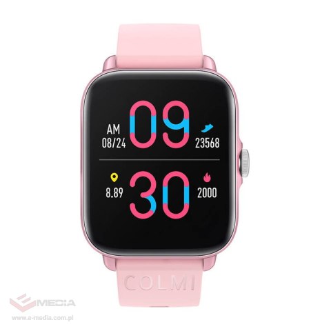 Smartwatch COLMI P28 Plus (różowy)