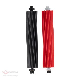 Zestaw dwóch szczotek głównych do odkurzaczy Roborock S8/S8+/S8 Pro Ultra/Q8 Max/Q8 Max+/Q5 Pro/Q5 Pro+/Q5 Max+/Q5 DuoRoller