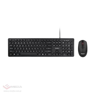 Zestaw klawiatura i mysz bezprzewodowa Rebel WS400