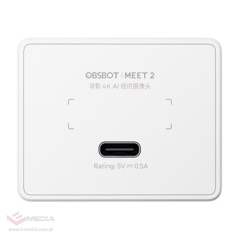Kamera internetowa OBSBOT Meet 2 (biała)