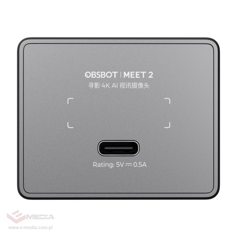 Kamera internetowa OBSBOT Meet 2 4K (szara)