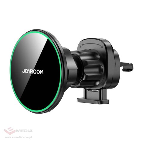 Magnetyczny uchwyt do samochodu Joyroom JR-ZS412 czarny