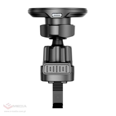 Magnetyczny uchwyt do samochodu Joyroom JR-ZS412 czarny
