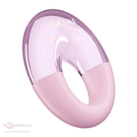 Masażer do oczu Cool & Warm 7w1 Geske (różowy)