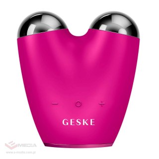 Mikroprądowy lifting do twarzy 6w1 Geske z Aplikacją (magenta)
