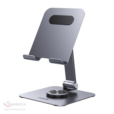 Podstawka pod tablet UGREEN LP894 360° (szara)