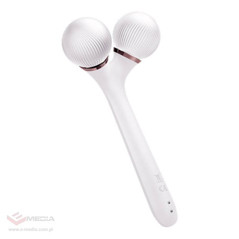 Roller soniczny do twarzy i ciała 4w1 Geske z Aplikacją (starlight)